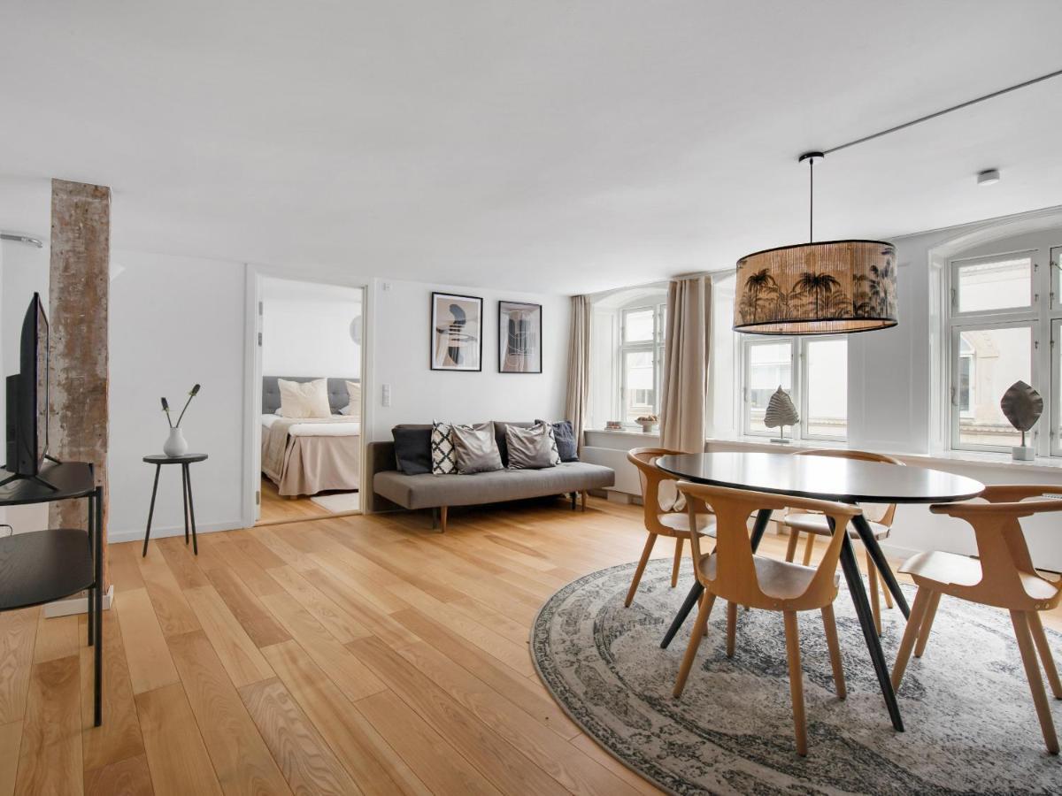 Sanders Regent - Endearing One-Bedroom Apartment Near Central Square 哥本哈根 外观 照片