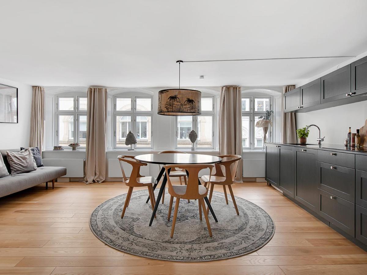 Sanders Regent - Endearing One-Bedroom Apartment Near Central Square 哥本哈根 外观 照片